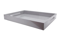 Large Ottoman Tray | Chiffon Grey