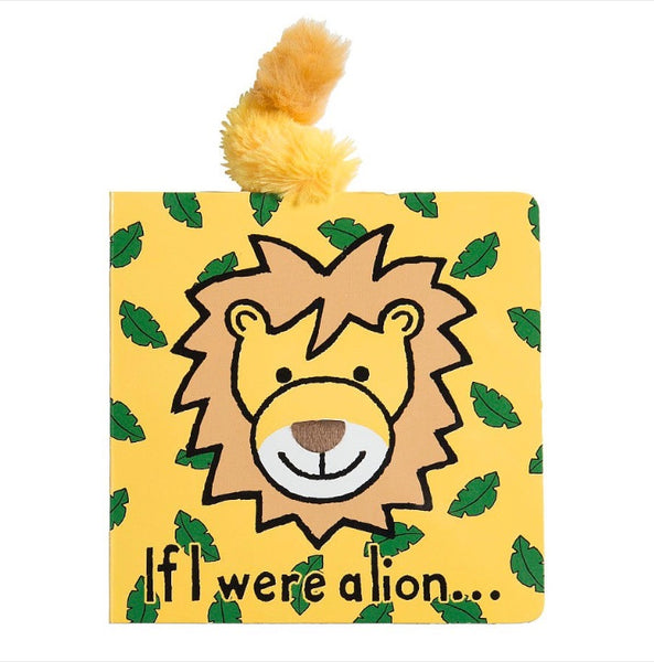If I Were a Lion | Board Book