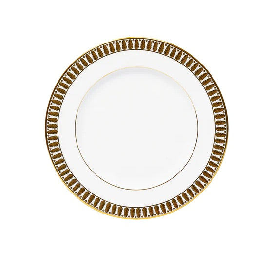 Plumes Bread & Butter Plate | Gold