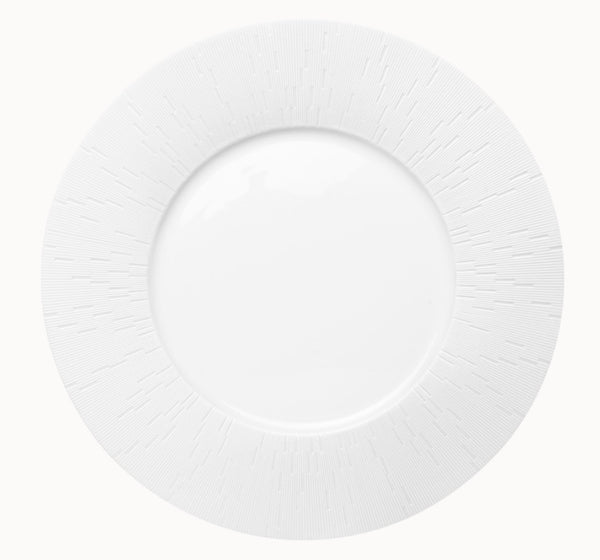 Infini Dessert Plate | White
