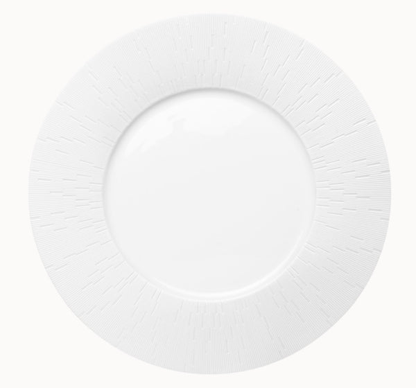 Infini Dessert Plate | White