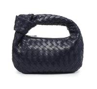 Braided Hattie Bag | Black