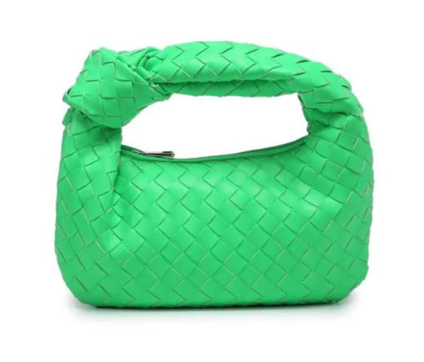 Braided Hattie Bag | Green