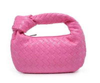 Braided Hattie Bag | Pink