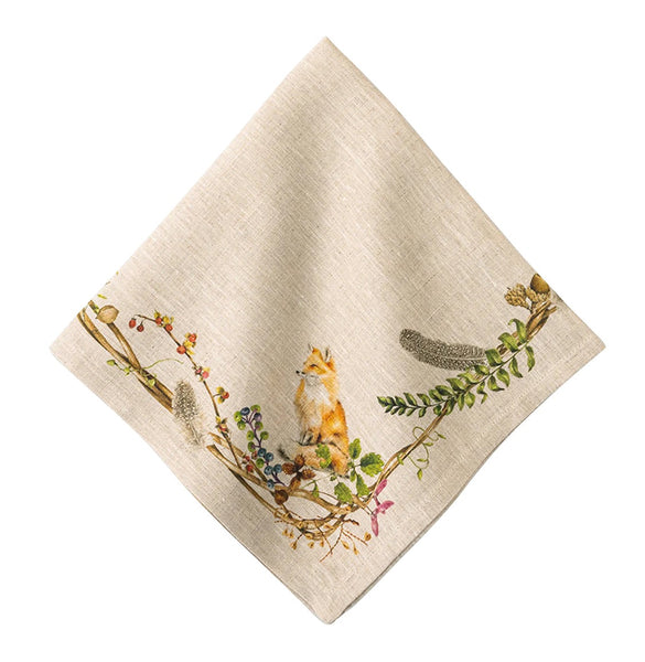 Forest Walk Animals Napkin