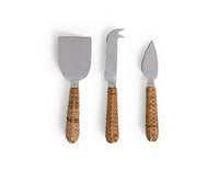 Wicker Cheese Knives | Set 3