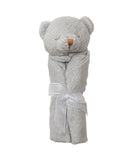 Lovie Blankie Bear | Grey