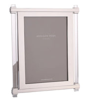 Acrylic & Silver Pillar Frame | 5 x 7