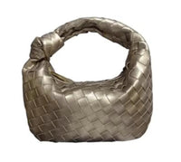 Braided Hattie Bag | Bronze