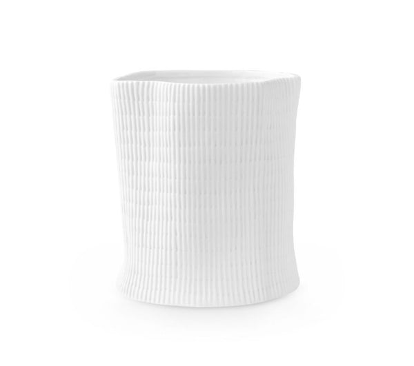 Corum Cache Pot | Blanc De Chine