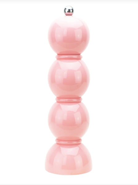 Bobbin Salt Or Pepper Grinder | Pink