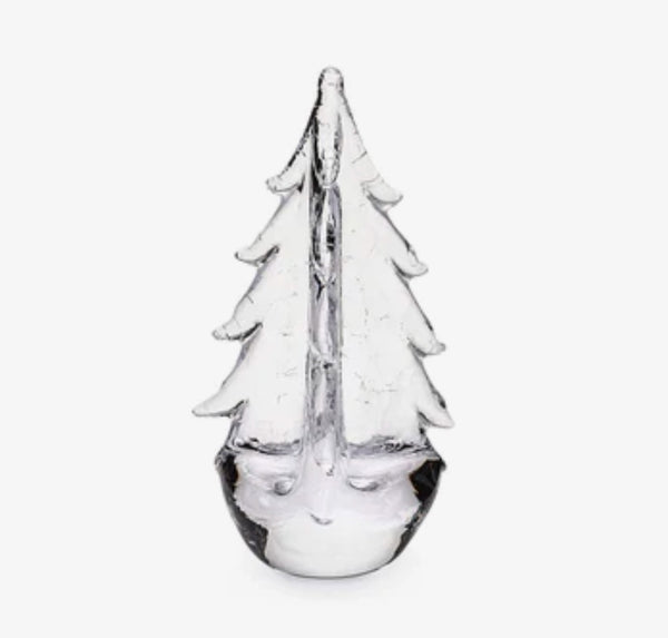 Crackle Evergreen Tree | 8"