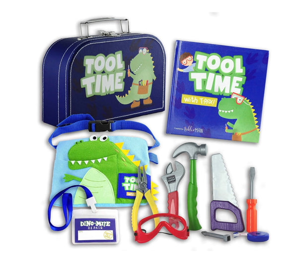 Tool Time With T-Rex Gift Set