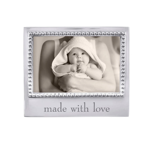 Made With Love Beaded Frame
