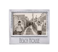 Beach House Beaded Frame