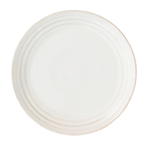 Bilbao Dessert/Salad Plate | White