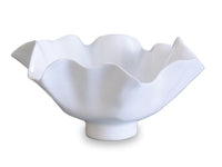 Vida Bloom Small Deep Bowl | White