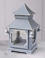 Holiday Pagoda Lantern | Blue
