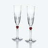 HARCOURT EVE CHAMPAGNE FLUTES | SET OF 2