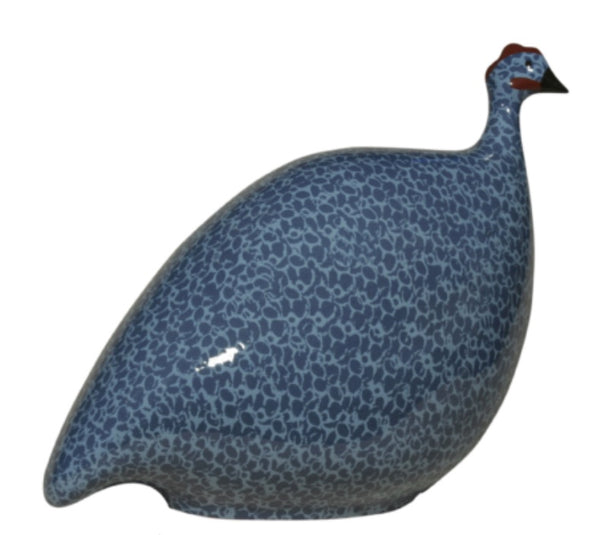 Guinea Fowl Electric Blue and Lavendar Spotted | Small