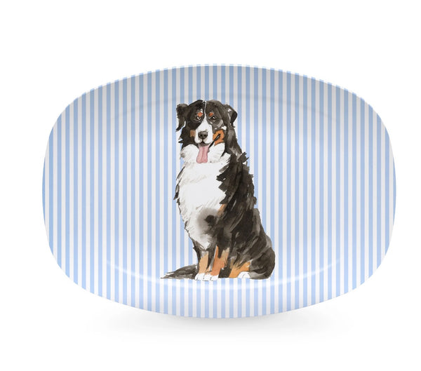 Best Friends Bernese Mountain Dog Platter