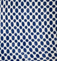 Ramen Bowl |Dot Cobalt