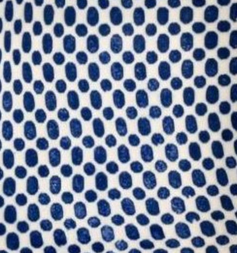 Ramen Bowl |Dot Cobalt