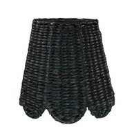 Scallop Shade | Black Seagrass