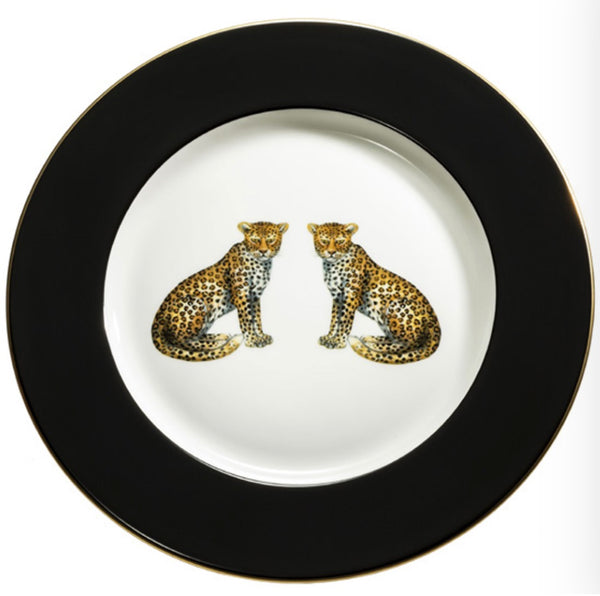 MW Leopard Plate | Black