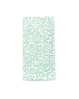 Block Print Leaves Napkin