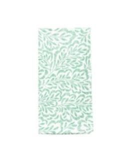 Block Print Leaves Napkin