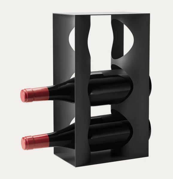 Alfredo Wine Rack | Black