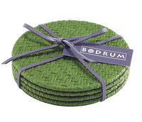 Wicker Coasters Grass| Set of 4
