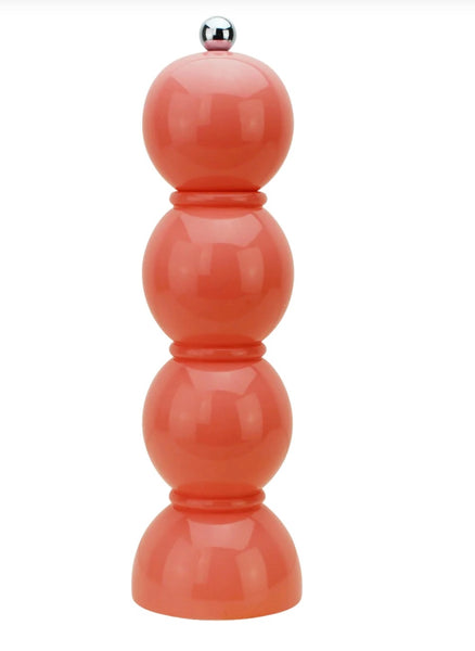 Bobbin Salt Or Pepper Grinder | Coral