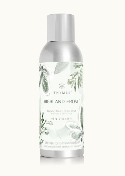 Highland Frost Home Fragrance Mist