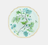 Secret Garden Dessert Plate
