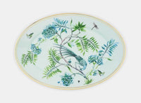 Secret Garden Oval Platter | 15.5"