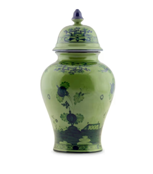 Oriente Italiano Potiche Vase | Malachite