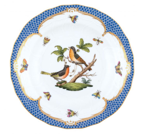 Rothschild Bird Dessert Motif 8 | Blue