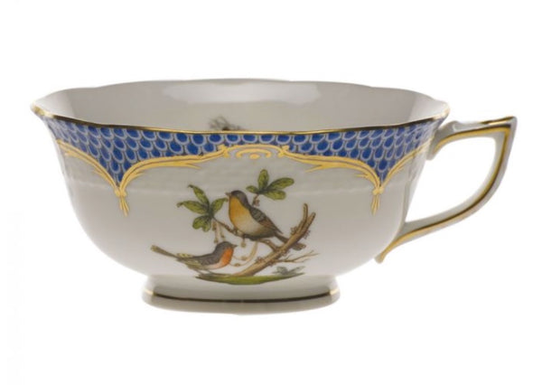 Rothschild Bird Tea Cup Motif #8 | Blue
