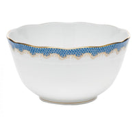 Fish Scale Round Bowl