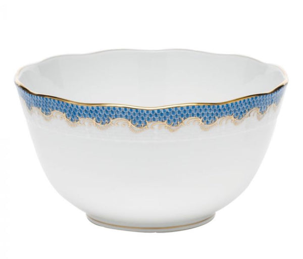 Fish Scale Round Bowl