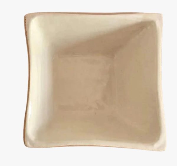 Square Dip Bowl | Ivory