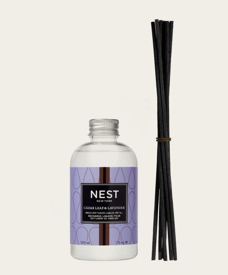 Cedar Leaf & Lavender Diffuser Liquid Refill – Peachtree Place