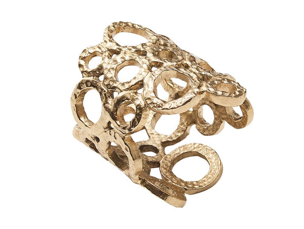 Orbit Napkin Ring | Gold