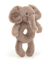 Smudge Elephant Ring Rattle