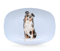 Best Friends Australian Shepherd Platter