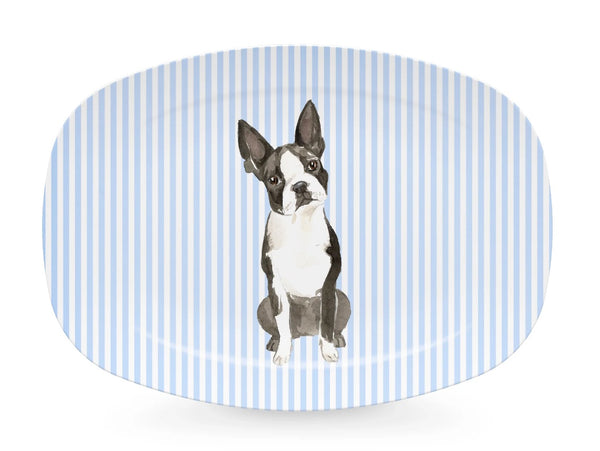 Best Friends Boston Terrier Platter