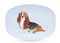 Best Friends Bassett Hound Platter