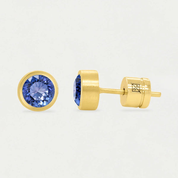 Signature Small  Knockout Studs | Midnight Blue